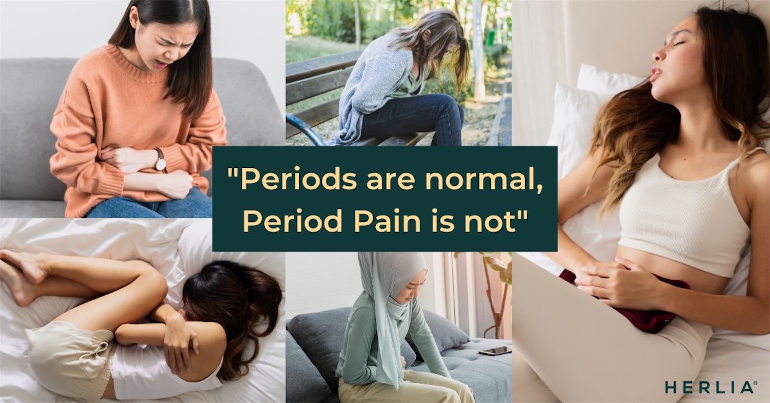 Cover Image for ONE simple step to get away from Period Pains